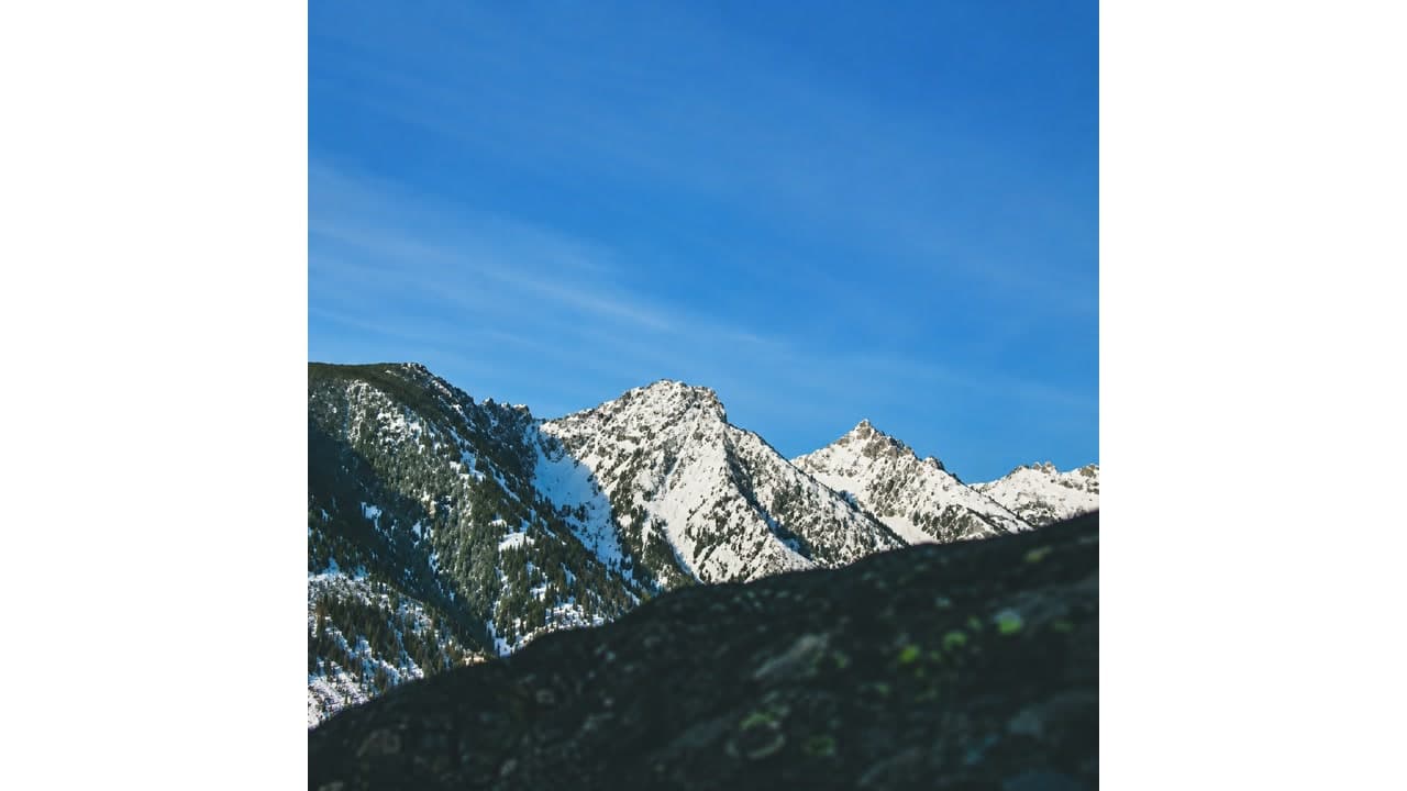 Small landscape photo After